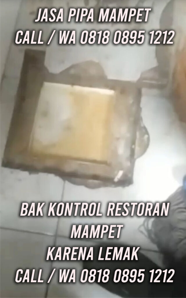 Jasa Pipa Mampet di Jakarta Pusat Termurah Bergaransi