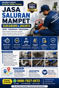 jasa saluran mampet sukabumi